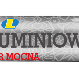 LEWIATAN FOLIA ALUMINIOWA 10M TŁOCZONA