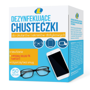 LEWIATAN CHUSTECZKI DO OKULARÓW 50 SASZET