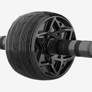 KÓŁKO DO ĆWICZEŃ MIĘŚNI BRZUCHA AB WHEEL + MATA