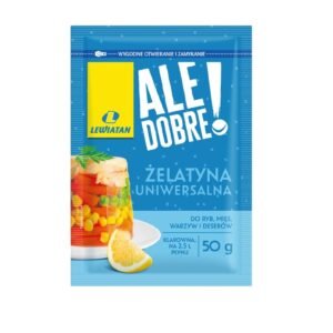 LEWIATAN ŻELATYNA SPOŻYWCZA UNIWERS 50 G