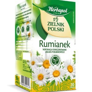 HERBAPOL ZIELNIK POLSKI RUMIANEK 30G