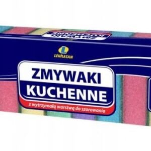 LEWIATAN ZMYWAKI KUCHENNE 10 SZTUK