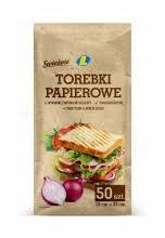 LEWIATAN TOREBKI ŚNIADANIOWE PAPIER 50 SZT