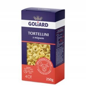 GOLIARD MAKARON TORTELLINI Z MIESEM 250G