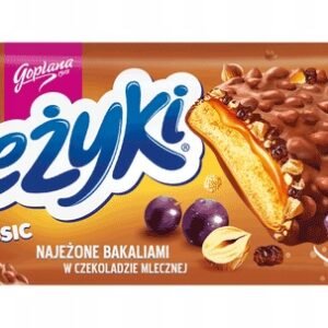JUTRZENKA CIASTKA JEŻYKI 140G