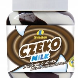 LEWIATAN KREM KAKAOWO-MLECZNY 400G