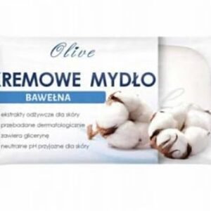 LEWIATAN MYDŁO OLIVE BAWEŁNA 90G