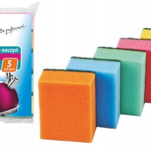 RAVI GĄBKI DO NACZYŃ EXTRA 5SZT