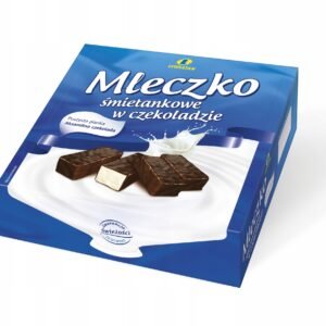 LEWIATAN MLECZKO ŚMIETANKOWE W CZEK. 380G