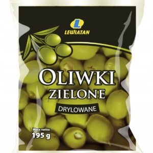 LEWIATAN OLIWKI ZIELONE 195G