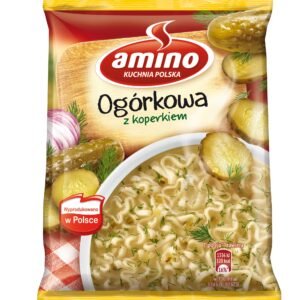 AMINO NUDLE OGÓRKOWA Z KOPERKIEM 67G