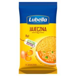 LUBELLA MAKARON DOMOWY JAJECZNY RYZ 250G