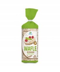 LEWIATAN WAFLE RYŻOWE NATURALNE 100G