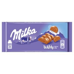 MILKA CZEKOLADA BUBBLY MLECZNA 95G