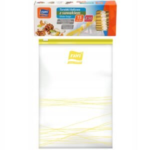 RAVI TOREBKI Z SUWAKIEM 2,5L 15SZT