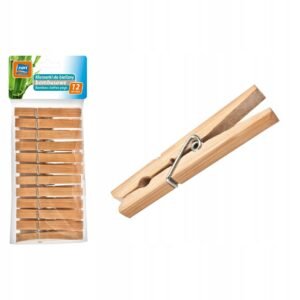 RAVI KLAMERKI DO BIELIZNY BAMBUSOWE