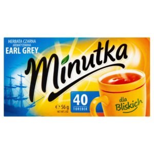 HERBATA MINUTKA EARL GREY 56G
