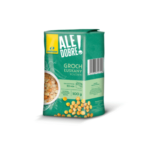 LEWIATAN GROCH ŁUSKANY POŁÓWKI 500 G