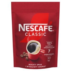 KAWA NESCAFE CLASSIC 75G