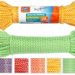 RAVI SZNUR DO BIELIZNY PLECIONY GRUBY 20M