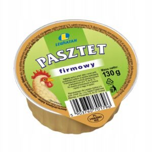 LEWIATAN PASZTET FIRMOWY 130G