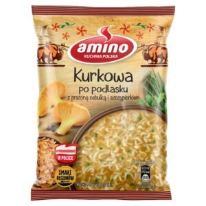 AMINO NUDLE KURKOWA BŁYSK 61G