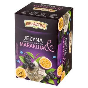 BIG-ACTIVE CZARNA JEŻYN-MARAK 20X2 G
