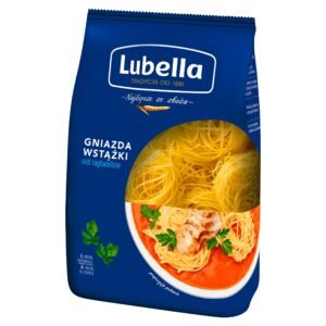 LUBELLA MAKARON GNIAZDA WSTĄŻKI 400G
