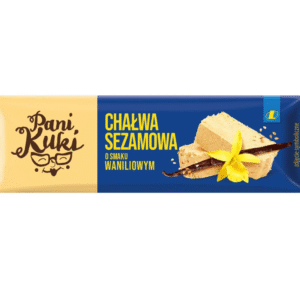 LEWIATAN CHAŁWA WANILIOWA PANI KUKI 50G