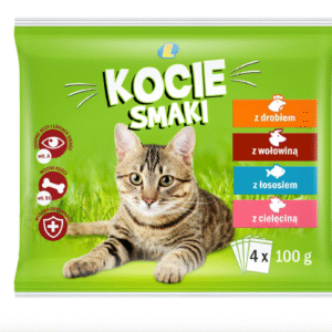 LEWIATAN KARMA DLA KOTA SASZ 4X100G