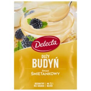 DELECTA DUŻY BUDYŃ ŚMIETANKOWY 64G