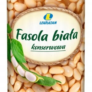 LEWIATAN FASOLA BIAŁA 400G