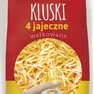 LEWIATAN MAKARON KLUSKI 4-JAJECZNE 250 G