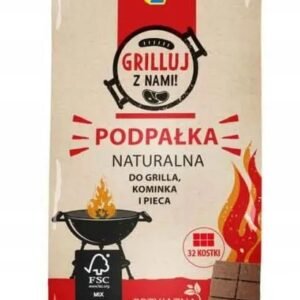 LEWIATAN PODPAŁKA NATURALNA DO GRILLA 32