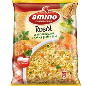 AMINO NUDLE ROSÓŁ 59G