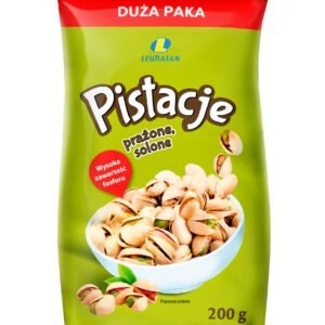 LEWIATAN PISTACJE PRAŻONE SOLONE 200G