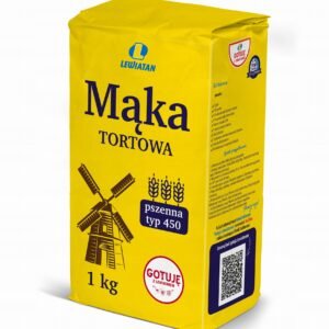 LEWIATAN MĄKA PSZENNA TORTOWA TYP 450 1KG