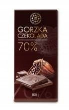 LEWIATAN CZEKOLADA GORZKA 70% 100 G