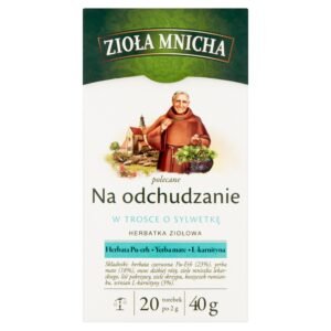 BIG-ACTIVE ZIOŁA MNICHA NA ODCHUDZANIE 40G
