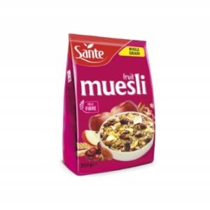 SANTE MUSLI OWOCOWE 350G
