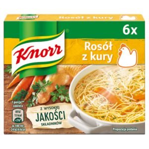 KNORR BULION Z KURY 60G KOSTKA