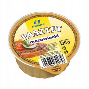 LEWIATAN PASZTET MAZOWIECKI 130 G
