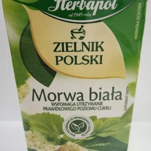 HERBAPOL ZIELNIK POLSKI MORWA 20X2G