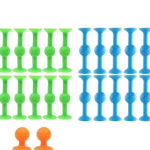 GRA TOWARZYSKA IMPREZOWA RZUTKI SILIKONOWE  22SZT