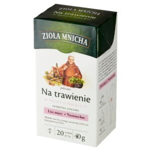 BIG-ACTIVE ZIOŁA MNICHA NA TRAWIENIE 40G