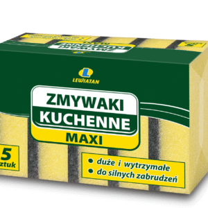LEWIATAN ZMYWAKI KUCHENNE DUŻE 5 SZT