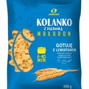 LEWIATAN MAKARON KOLANKO Z FALBANKĄ 400G