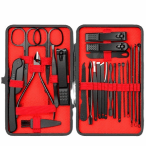 ZESTAW DO MANICURE 24ELEMENTÓW