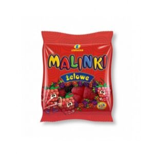 LEWIATAN ŻELKI MALINKI  80 G