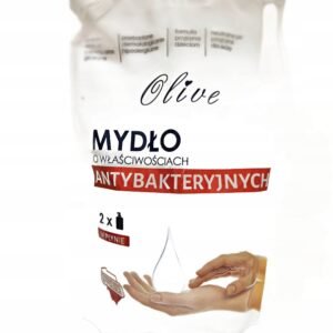 LEWIATAN MYDŁO W PŁYNIE OLIVE ANTYB 900ML